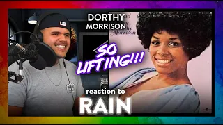 First Time Reaction Dorothy Morrison RAIN (ALL THAT ENERGY!) | Dereck Reacts