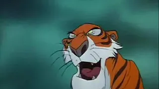 The jungle book tiger fight