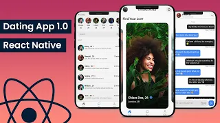 Build a Dating App UI 1.0 | React Native and Expo Projects | React Native for Beginner 2024