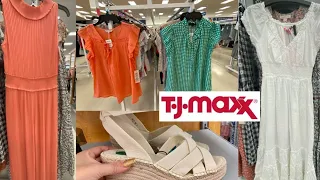 TJ MAXX NEW FINDS DESIGNER CLOTHING & SHOES SANDALS