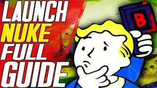HOW TO LAUNCH A NUKE IN FALLOUT 76 | FULL GUIDE | FALLOUT 76 NUKE GUIDE