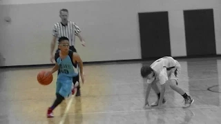 UNSTOPPABLE 11 Year Old Point Guard - Best 6th Grade Filipino Basketball Player