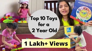 10 BEST TOYS FOR 2-3 YEAR OLD || TODDLERS के लिए GIFT IDEAS