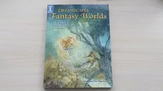 Книга | Dreamscapes Fantasy Worlds (Stephanie Pui-Mun Law) | Быстрый обзор | Мир Фентези