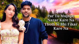 Naach Meri Rani Lyrics - Guru Randhawa Feat. Nora Fatehi | Tanishk Bagchi | Nikhita Gandhi |