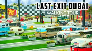 Last Exit Dubai During Pandemic 2020! Walking Tour!