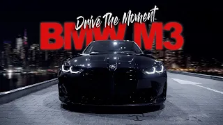 BMW G80 M3 - Drive The Moment - BE PRESENT w/ Fi EXHAUST X Zed Sly