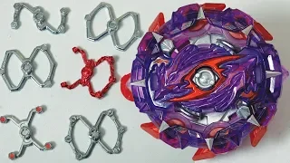 BLADE EXTENSION ABILITY! - Tact Longinus .12E.T' Sou Unboxing & Test Battles | Beyblade Burst GT