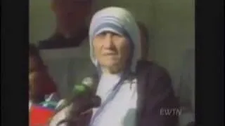 Mother Theresa - How to love God