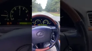 CRAZY LOUD LEXUS POV💨🔥#shorts  #subscribe #lexus #ls400