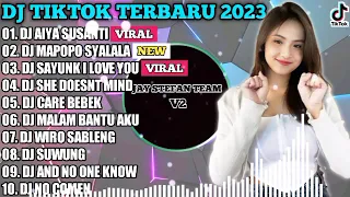 DJ AIYA SUSANTI X MAPOPO MBONA WAMESHA SYALALA COMANDO | VIRAL TEBARU 2023 FULL JEDAG JEDUG BASS