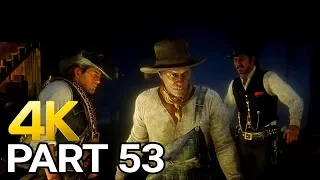 Red Dead Redemption 2 Gameplay Walkthrough Part 53 – No Commentary (4K 60FPS PC)