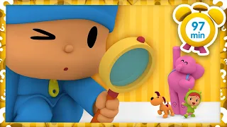 🔎 POCOYO in ENGLISH - Magical worlds [ 97 minutes ] | Full Episodes | VIDEOS and CARTOONS for KIDS