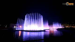 Park View City Dancing Fountain | Islamabad | Panorama Production #Parkviewdancingfountain