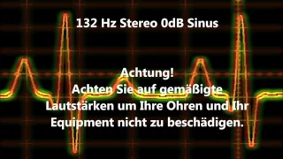 132 Hz Sinus Sound Test 0dB Stereo Beeper Wave Sound