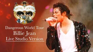 Michael Jackson — Billie Jean (Dangerous World Tour: Live Studio Version)