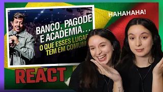 REACT A TODAS AS FOFOCAS: Gracyanne, idoso do banco,... a melhor semana dos humoristas!