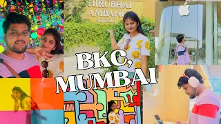 Things to do in bkc,Mumbai, Nmacc exploring Mumbai, Nita Mukesh Ambani Cultural Centre, Apple store