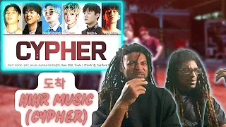 도착 H1GHR MUSIC (Cypher) - Sik-K, pH-1, Woodie Gochild, HAON, TRADE L, Jay Park RECATION!