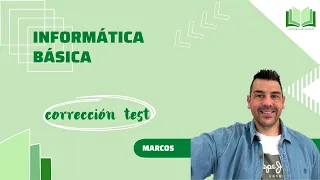 Corrección test - Informática básica