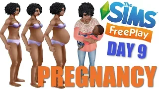 Sims Freeplay | Pregnancy Day Nine | Pregnancy Update