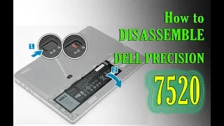 LAPTOP MỸ DISASSEMBLE DELL PRECISION 7520