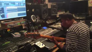 Studio Session w/ Jah Mex, Fully Fullwood, Santa Davis & Tony Chin