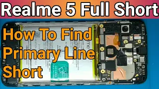 Realme 5 Motherboard Short Solution | Realme 5 Dead solution | Realme 5 Deadboot Repair | Realme 5💯