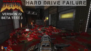 Brutal Doom v22 Beta Test 3 - Hard Drive Failure [Custom wad] | 4K/60