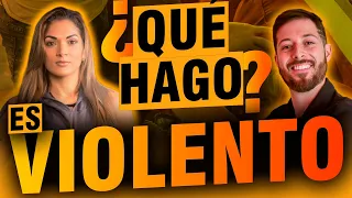 🚨 ¿Tu pareja es violenta? ❌