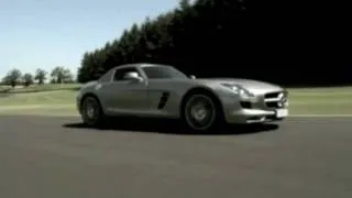 2010 Mercedes SLS AMG Gullwing / Commercial / Anuncio / Ad