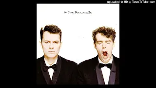 14. I Get Excited (You Get Excited Too) - Pet Shop Boys - Actually