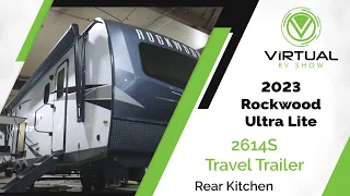 2023 Rockwood Ultra Lite 2614BS Travel Trailer Walk-Through