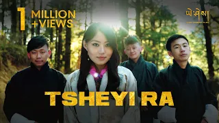 TSHEYI RA - Ngawang Thinley, Dechen Dorji & Tshewang Namgyel | Tandin Wangmo | Music Video [4K]