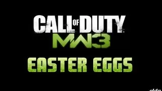 MW3 - Sanctuary Ghost Voices + Campaign Connection [EASTER EGG]