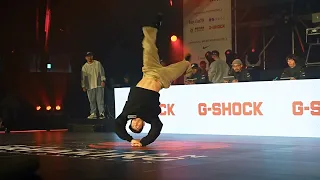 【TOP8】HIRO10 vs Shigekix │ 第4回全日本ブレイキン選手権 OPEN BBOY │ FEworks