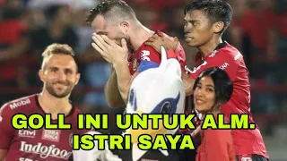 DETIK DETIK SPASOJEVIC MENANGIS 😭 koreo NSB untuk spaso.Bali vs Persib Shopee liga 1 2019