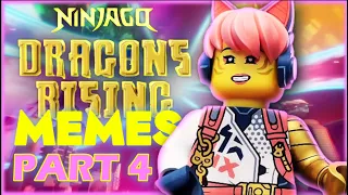 NINJAGO: Dragons Rising MEMES! 😍 [PART 4] 😈