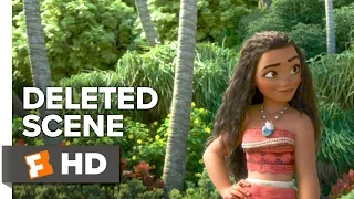 Moana Deleted Scene - Gone Fishing (2017) - Auli'i Cravalho Movie