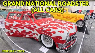Grand National Roadster Show 2024 at Pomona, CA | ALL GREAT CARS!