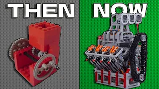 The History of LEGO Engines