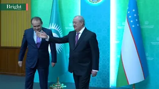 Встреча Министра иностранных дел с Делегацией Тюркского совета во главе с Багдадом Амреевым