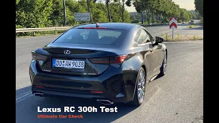 Lexus RC 300h Test - eine seltene Schönheit
