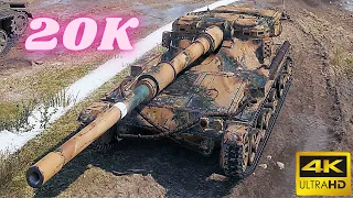 Manticore  20K Spot + Damage & Manticore 18K World of Tanks Replays ,WOT tank games