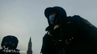Полиция уничтожила мемориал "Немцов мост"