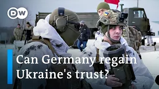 Ukraine crisis: Germany under fire as Scholz travels to Kyiv | DW News