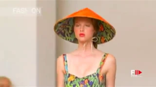 PHILOSOPHY by ALBERTA FERRETTI Spring Summer 2011 New York - Fashion Channel