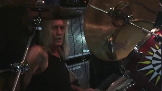 Nicko McBrain - Two Minutes to Midnight @ Rock n Roll Ribs 5th Anniversary Party 12/6/2014