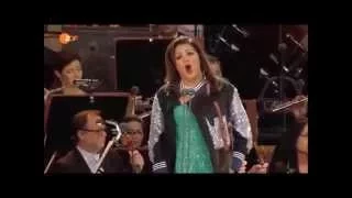 "O patria mia," (Aida), Anna Netrebko, Königsplatz München [2015]