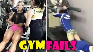 Workout Fails in Gym #2 💪 STUPID PEOPLE IN GYM FAILS 😁 Sport Fails Compilation